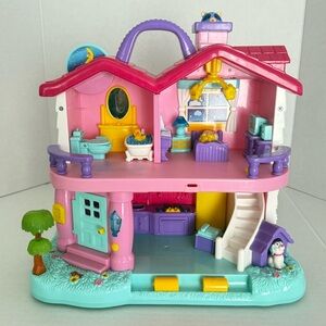 Vintage Kiddieland Lights & Sounds My First Sweet Home Toddler Preschoolers Play